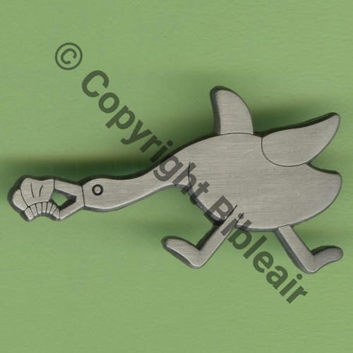 224  2016 1eDRILLE BR.224 INST ENTR AIRBUS ET.3.60 ESTEREL CREIL  FIA LYON Sigle 1Griffe Dos lisse brosse Src.Y.GENTY 24Eur(x11)